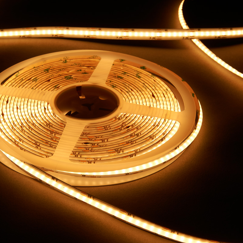 Express Led Seamless Strip Lights 3000K 10MTR + Driver