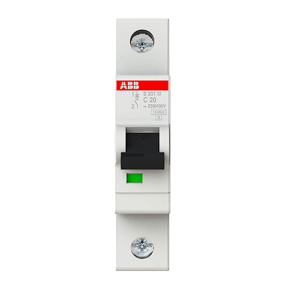 ABB 2CDS271001R0204 MCB S201MC20 20A10KA