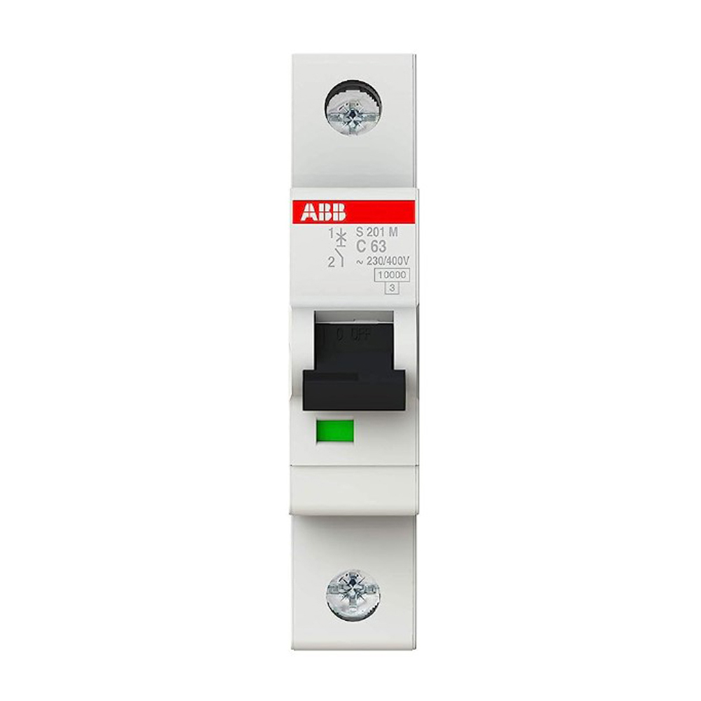ABB 2CDS271001R0634 S201MC63 MCB SP 10KA