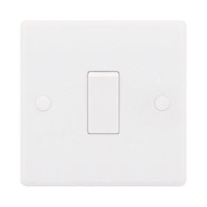 Selectric Smooth 1 Gang 10A 2 Way Switch