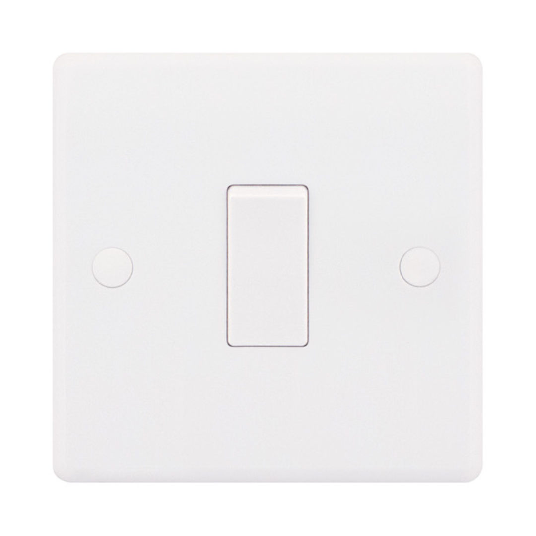 Selectric Smooth 1 Gang 10A 2 Way Switch