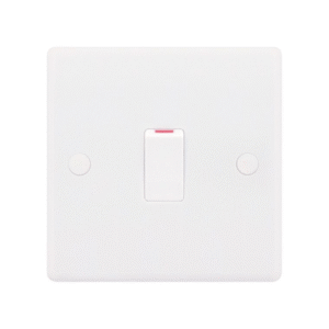 Selectric Smooth 1 Gang 20A DP Switch