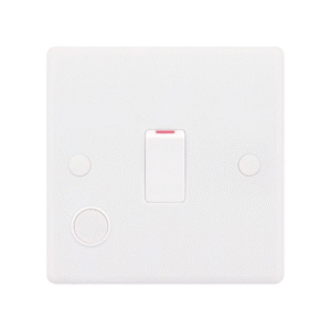 Selectric Smooth 1 Gang 20A DP Switch with Flex Outlet