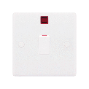 Selectric Smooth 1 Gang 20A DP Switch with Neon