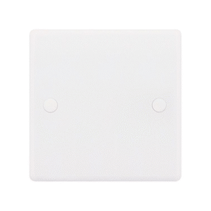 Selectric SSL544 Smooth | White | 1 Gang Blanking Plate