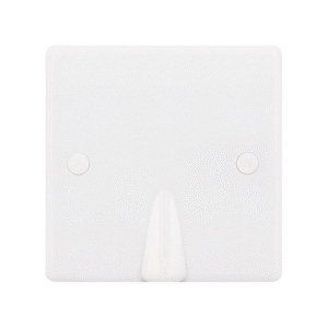 Selectric SSL546 Smooth | White | 20A | Centre or Side Entry Cable Outlet