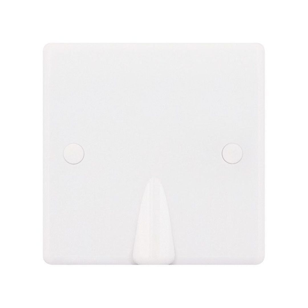 Selectric SSL546 Smooth | White | 20A | Centre or Side Entry Cable Outlet