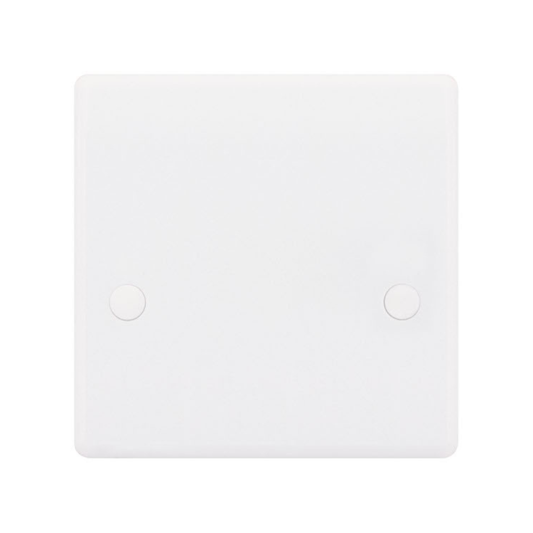 Selectric SSL548 Smooth | White | 45A | Cable Clamp Bottom Entry Cable Outlet