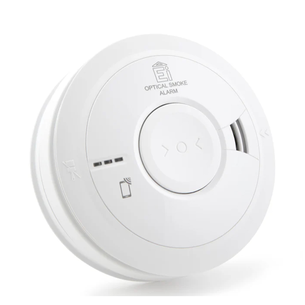 Aico Ei3016 Optical Smoke Alarm Interlinked Backup Battery 230V