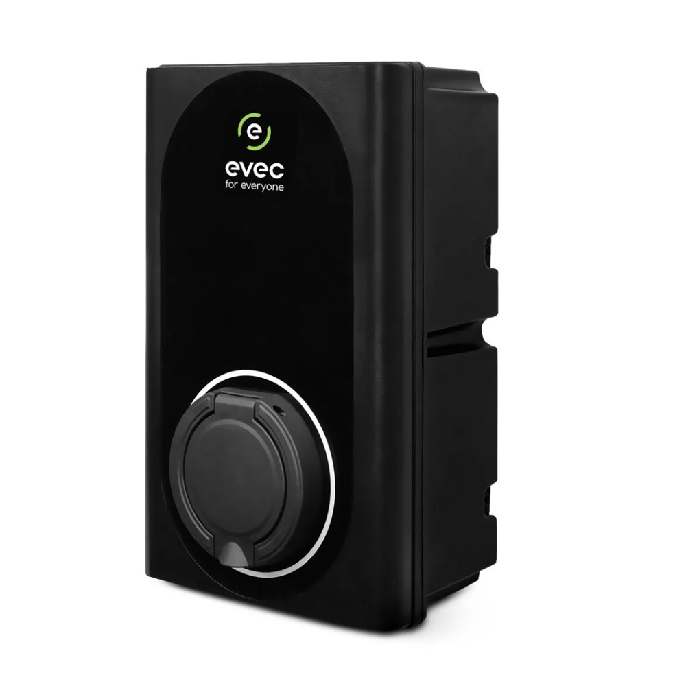 EVEC EV Charger 22kW Three Phase Untethered VEC02