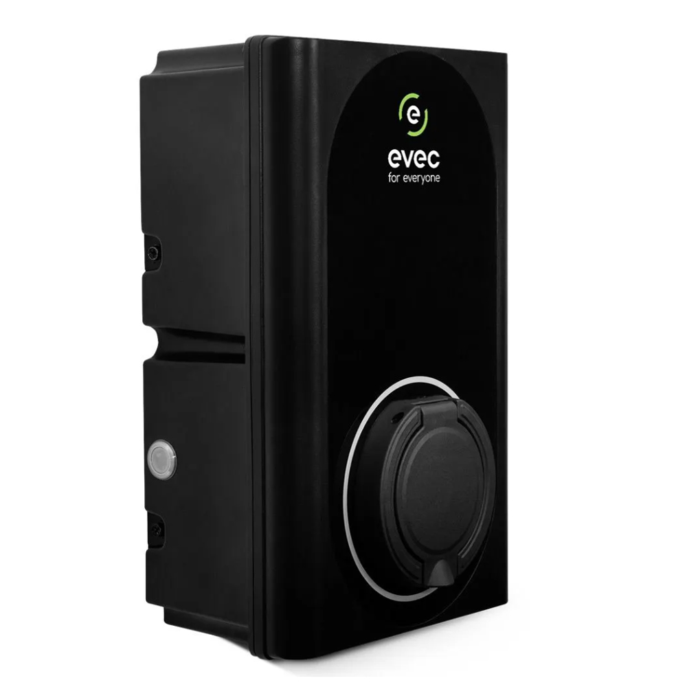 EVEC EV Charger 22kW Three Phase Untethered VEC02