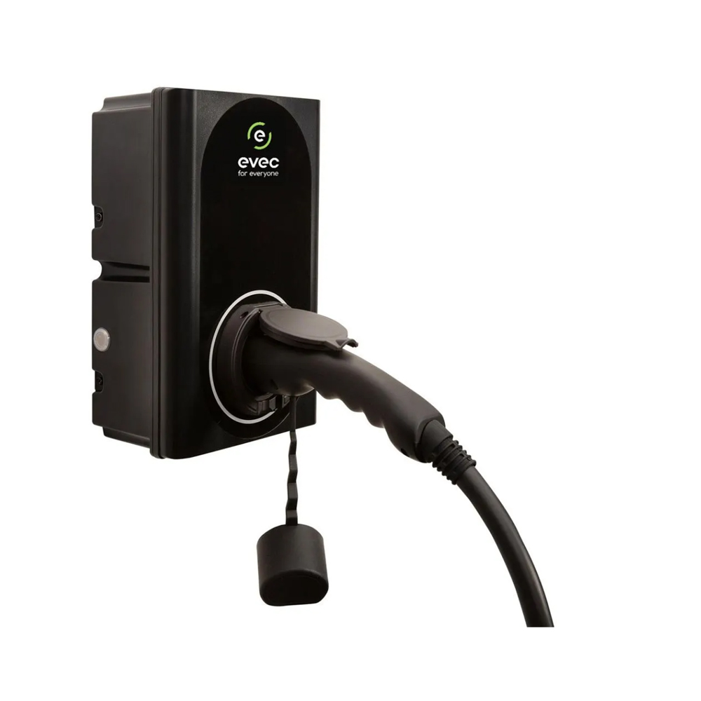 EVEC EV Charger 22kW Three Phase Untethered VEC02