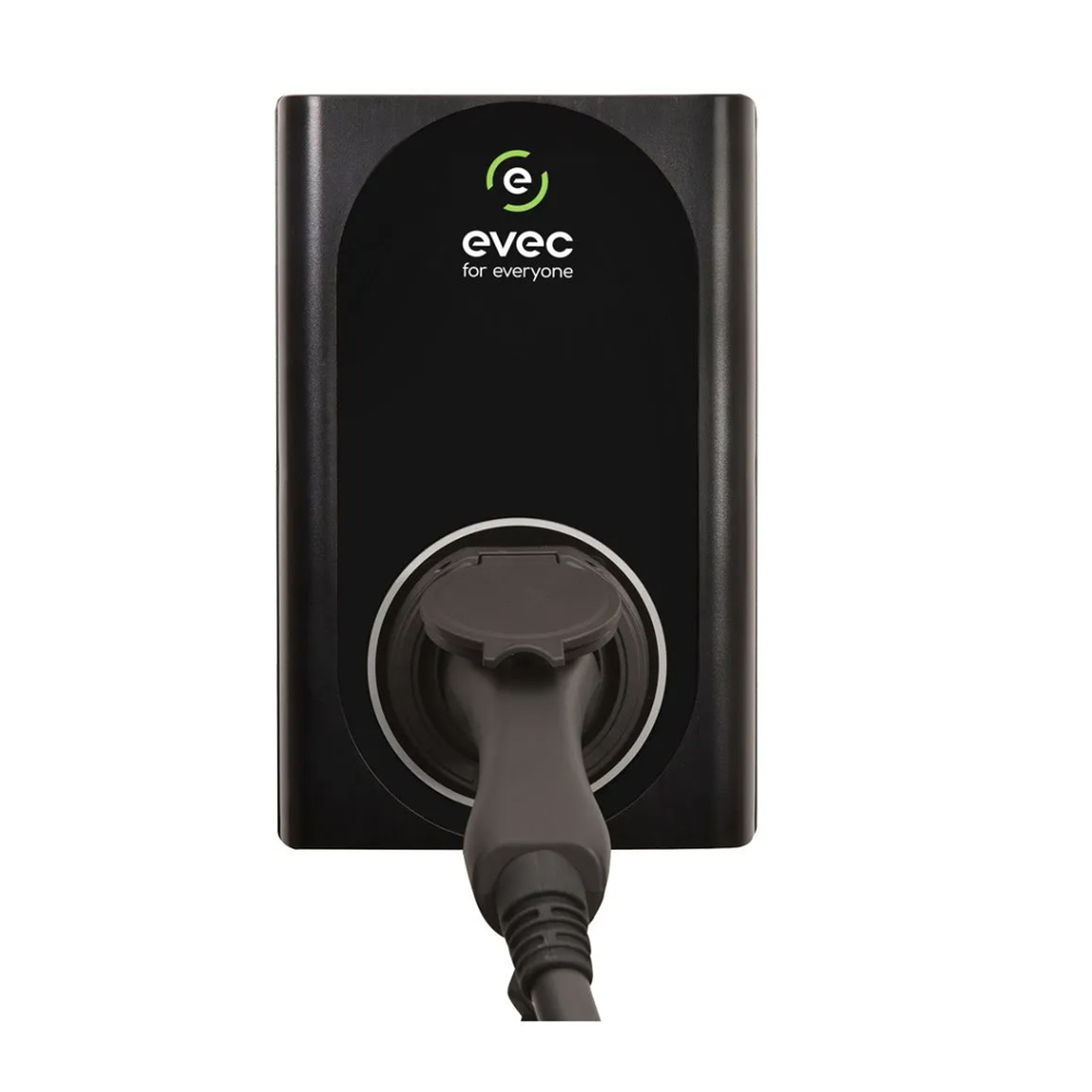 EVEC EV Charger 22kW Three Phase Untethered VEC02
