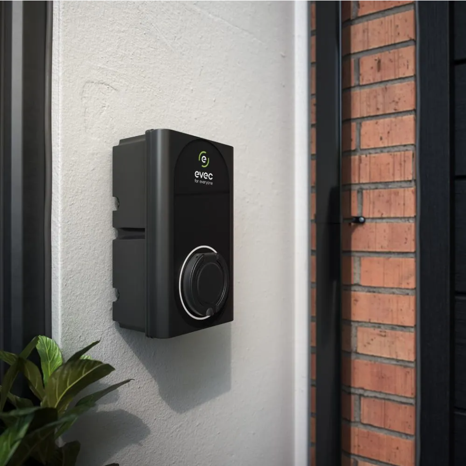 EVEC EV Charger 22kW Three Phase Untethered VEC02
