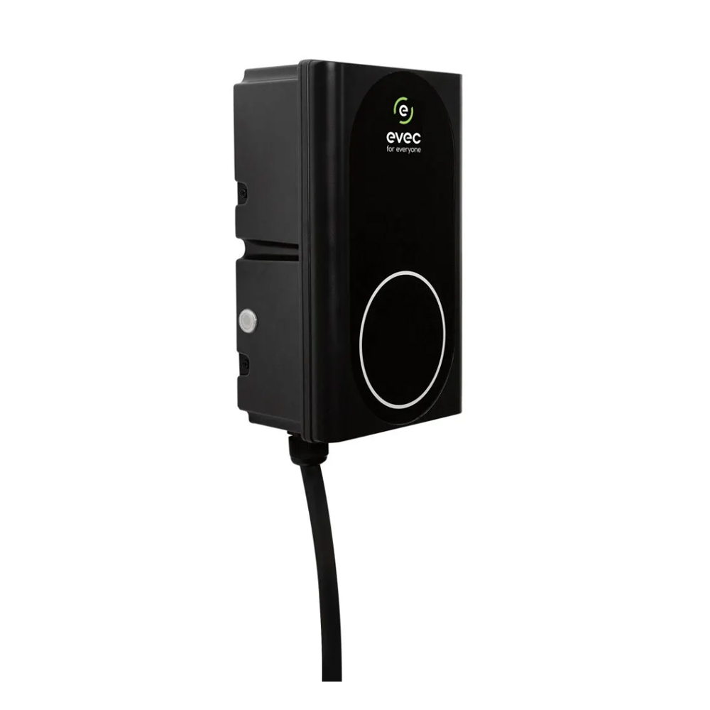 EVEC EV Charger 7.4kW Single Phase Tethered Type 2 VEC03