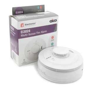 Aico Ei3024 Optical and Heat Interlinked with Rechargeable Lithium Battery Backup