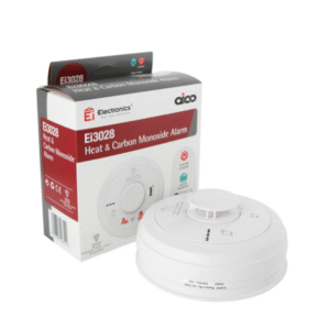 Aico Ei3028 Mains Powered Multi-Sensor Heat & Carbon Monoxide Alarm Interlinked