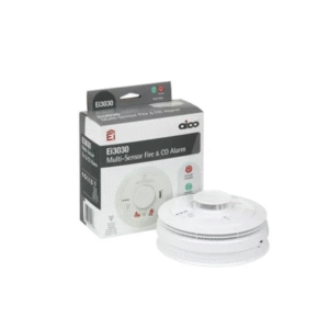 Ei3030 Multi-Sensor CO Alarm Interlinked With Battery Backup
