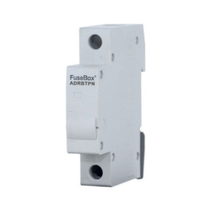 Fusebox ADRBTPN Busbar Single Module DIN Rail Mounting Blank