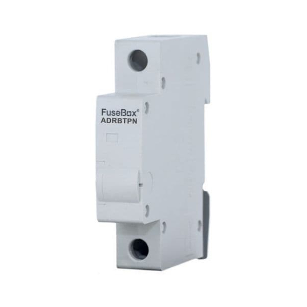 Fusebox ADRBTPN Busbar Single Module DIN Rail Mounting Blank
