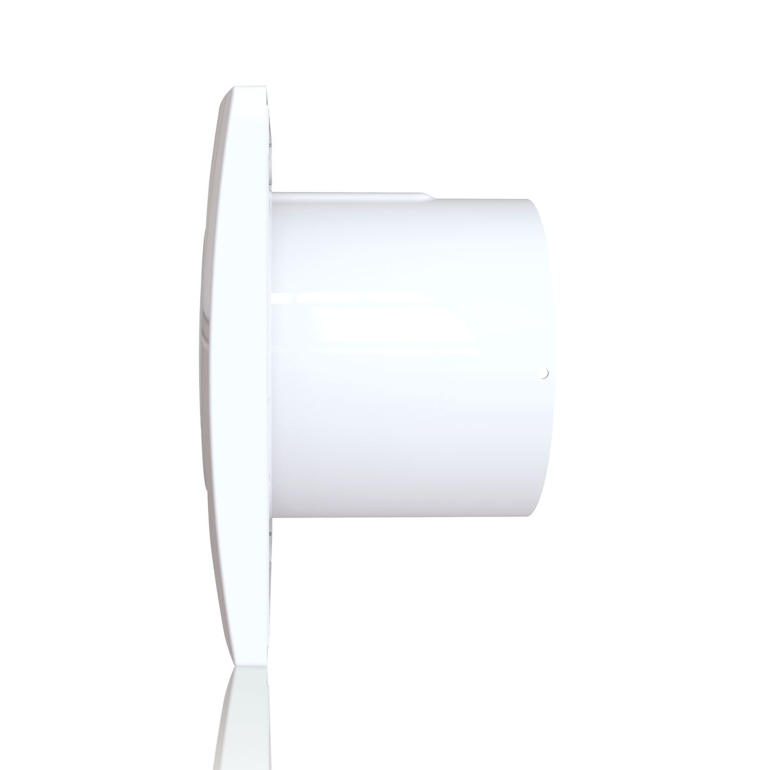 Blauberg TRIO-100 Quiet Bathroom Extractor Fan Standard Wall & Ceiling Mounted Ventilator 4" 100mm