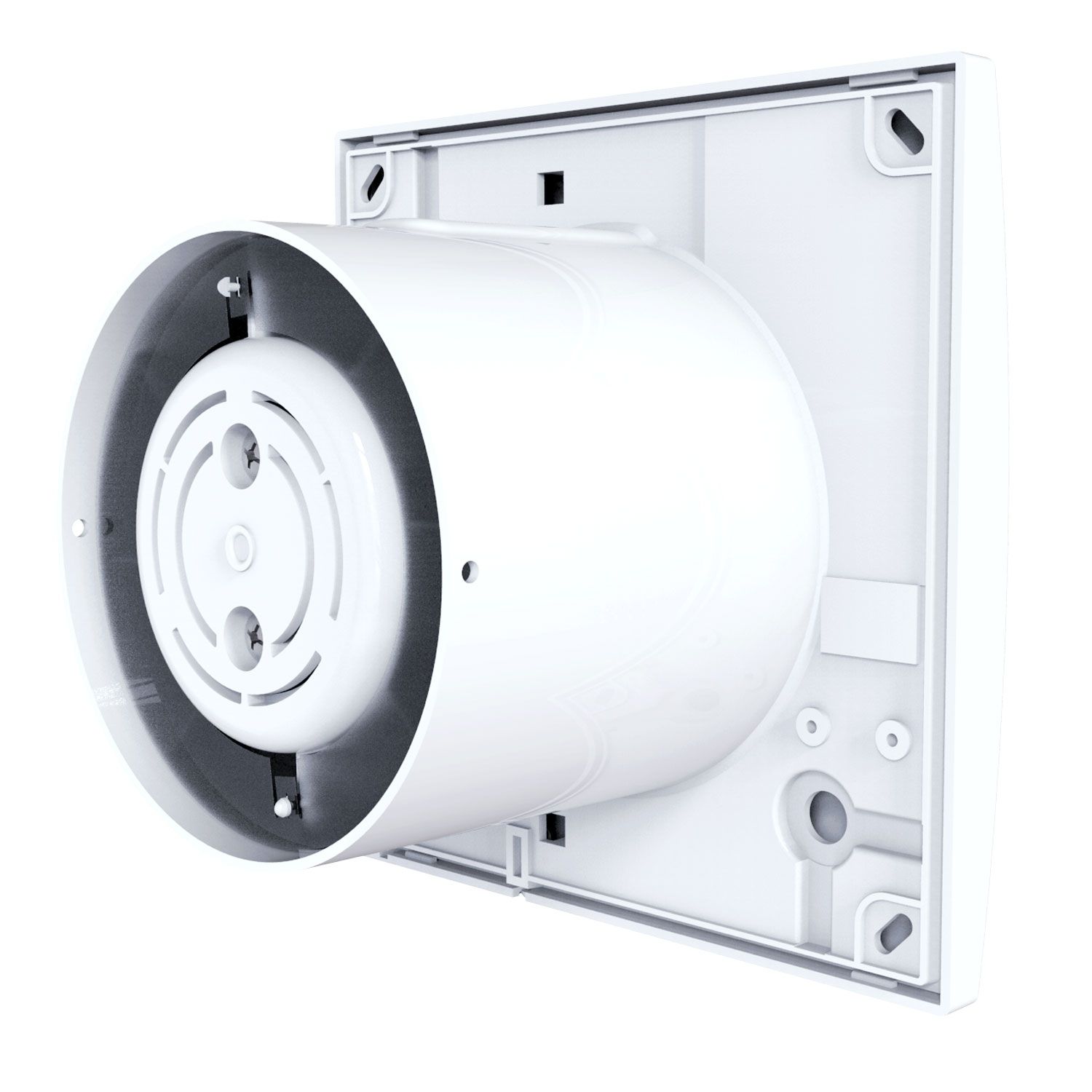 Blauberg TRIO-100 Quiet Bathroom Extractor Fan Standard Wall & Ceiling Mounted Ventilator 4