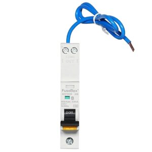Fusebox Mini Arc Fault Detection Device RCBO 30mA MAFDD 6 Amp