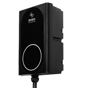 EVEC EV Charger 22kW Three Phase Tethered Type 2 VEC04