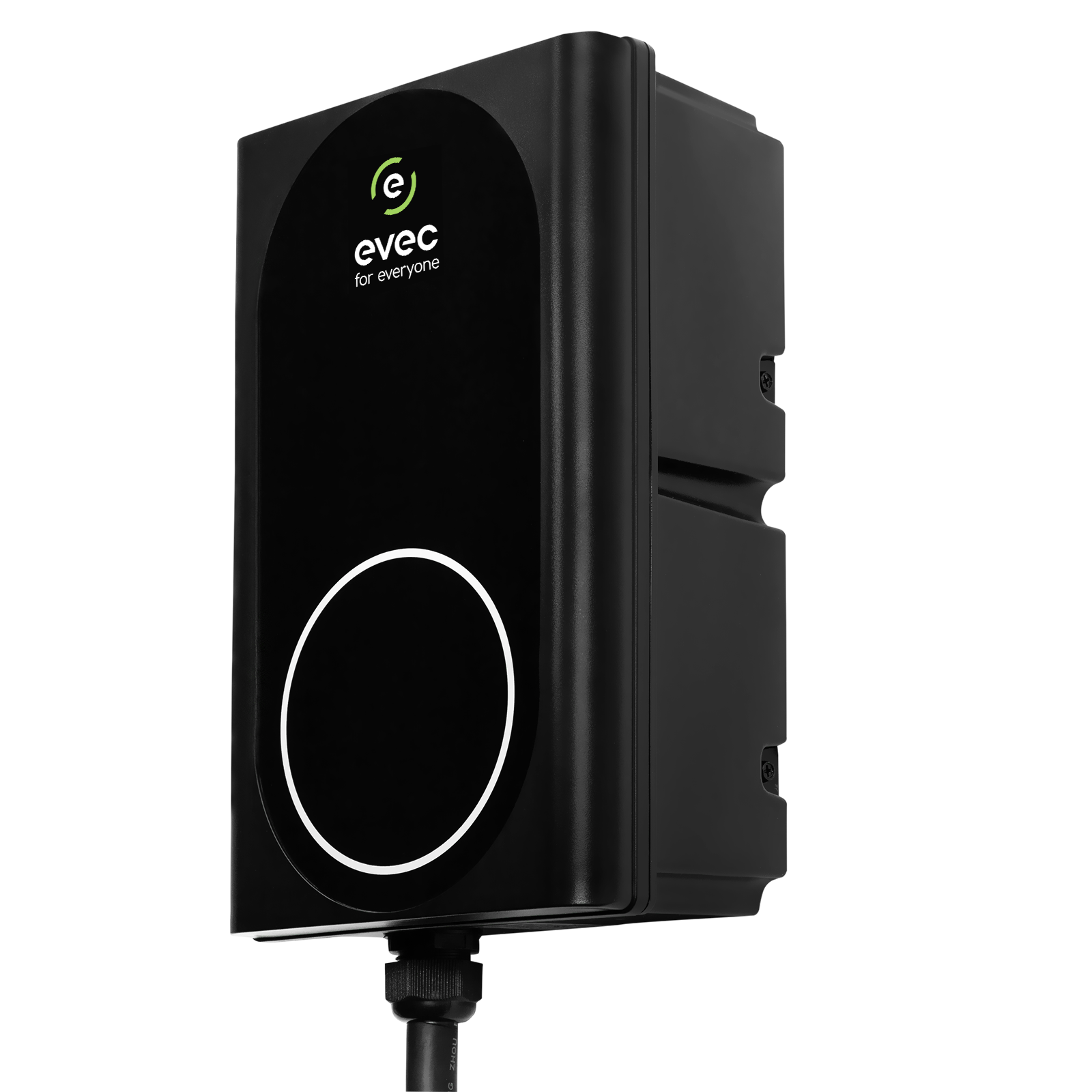 EVEC EV Charger 7.4kW Single Phase Tethered Type 2 VEC03