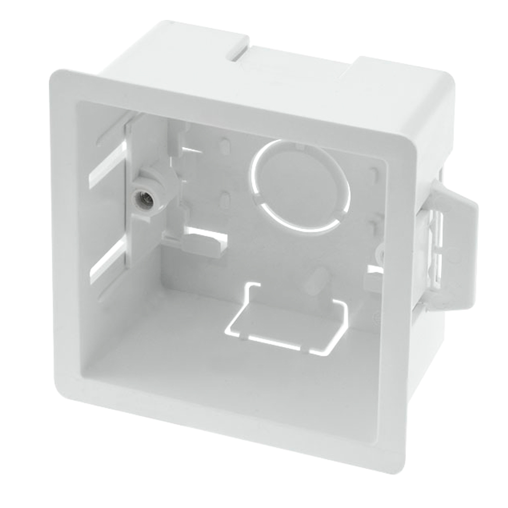 CLICK WA106P BOX 1GANG DRY LINING 47MM