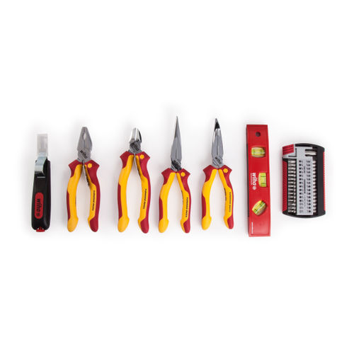 Wiha Electrician Competence XL Tool Set (80 Pieces)