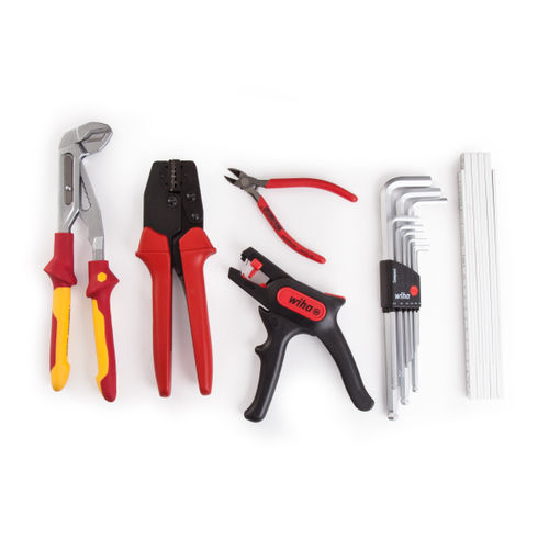 Wiha Electrician Competence XL Tool Set (80 Pieces)