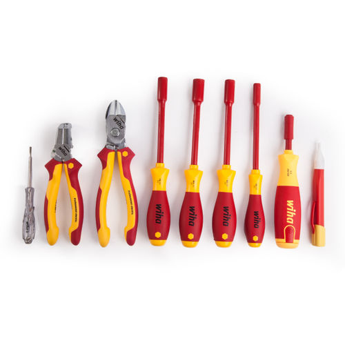 Wiha Electrician Competence XL Tool Set (80 Pieces)