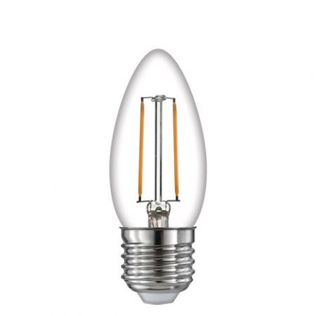 TIME LED CANDLE 4W E27 DIM WW