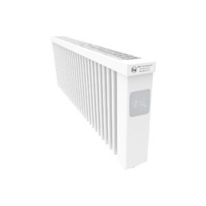 Electrorad AF12E Aeroflow Wi-Fi Controlled Electric Radiator, 1200W