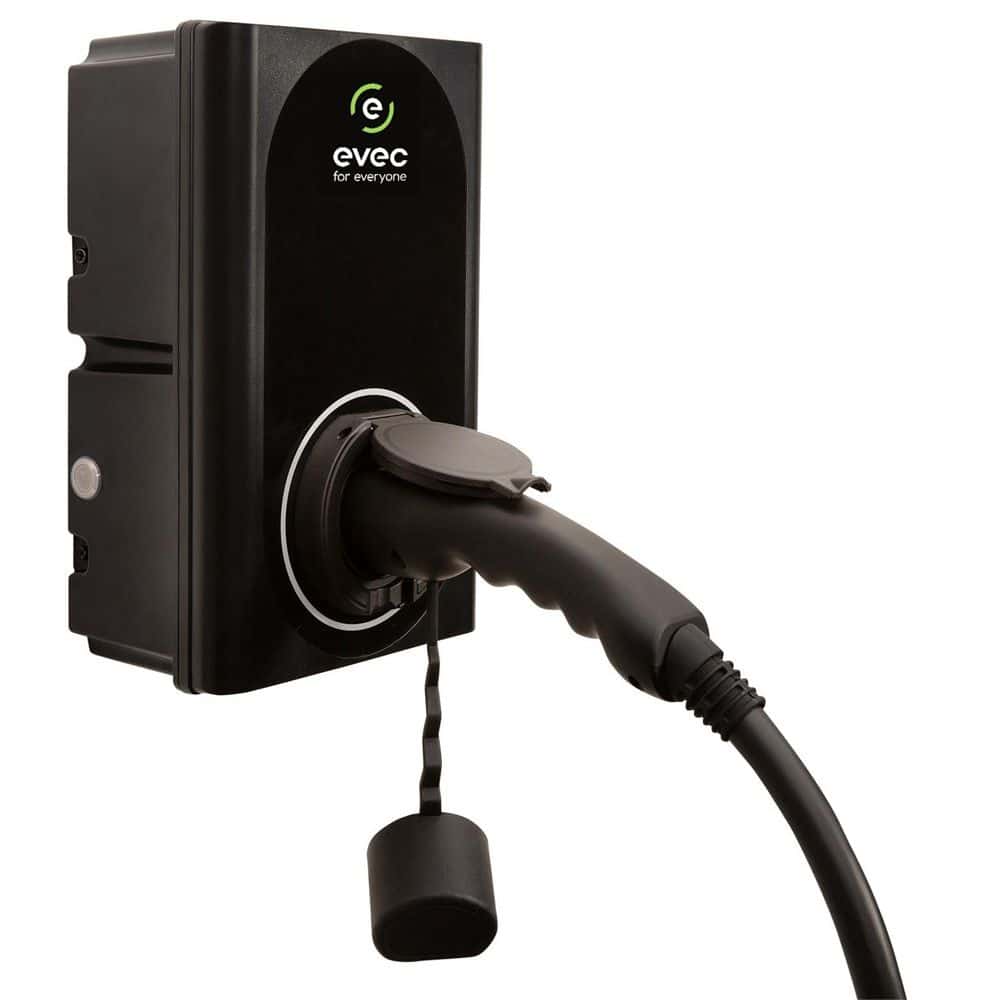 EVEC 7.4kW Single Phase Untethered Domestic EV Charger VEC01
