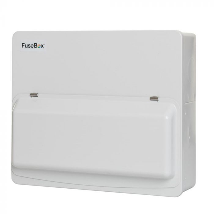 FuseBox Consumer Unit 63A 4 Way RCD