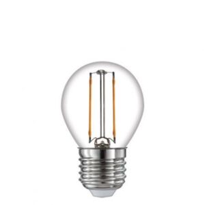 TIME LED GOLF BALL 4W E27 DIM WW