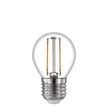 TIME LED GOLF BALL 4W E27 DIM WW