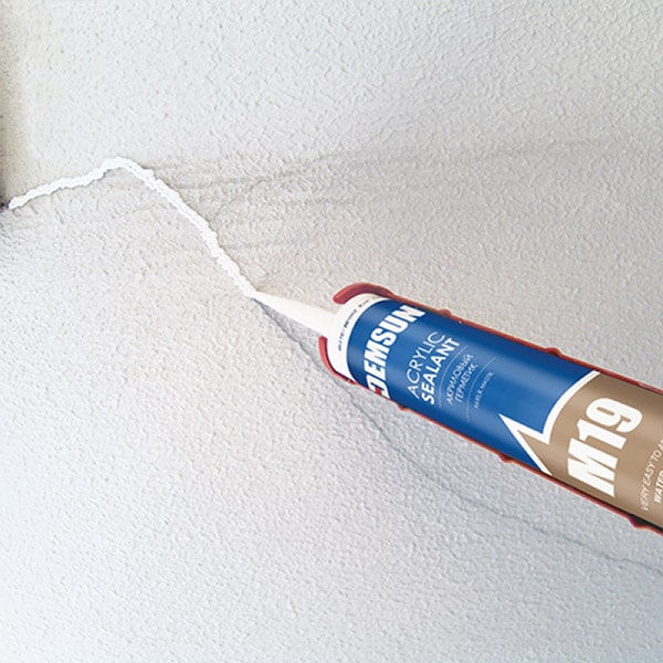 Demsun M19 Acrylic Caulk Sealant White 310ml
