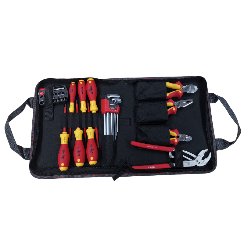 Wiha Electricians Top Twelve VDE Tool Kit