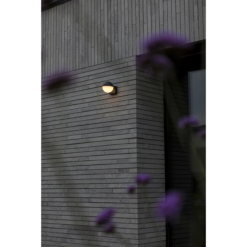 LOOMA OUTDOOR LED WALL DOWN 1 LIGHT DARK GREY?