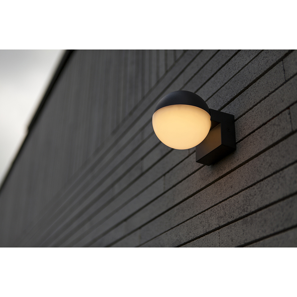 LOOMA OUTDOOR LED WALL DOWN 1 LIGHT DARK GREY?