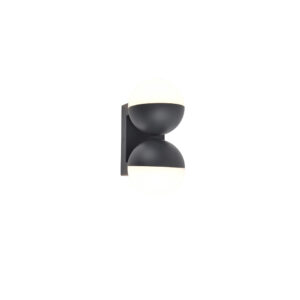 LOOMA OUTDOOR LED WALL UP&DOWN 2 LIGHT DARK GREY