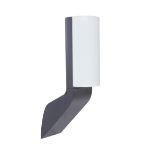 BATI IP44 INTEGRATED LED WALL LIGHT IN DARK GREY 1100 LUMEN 4000K