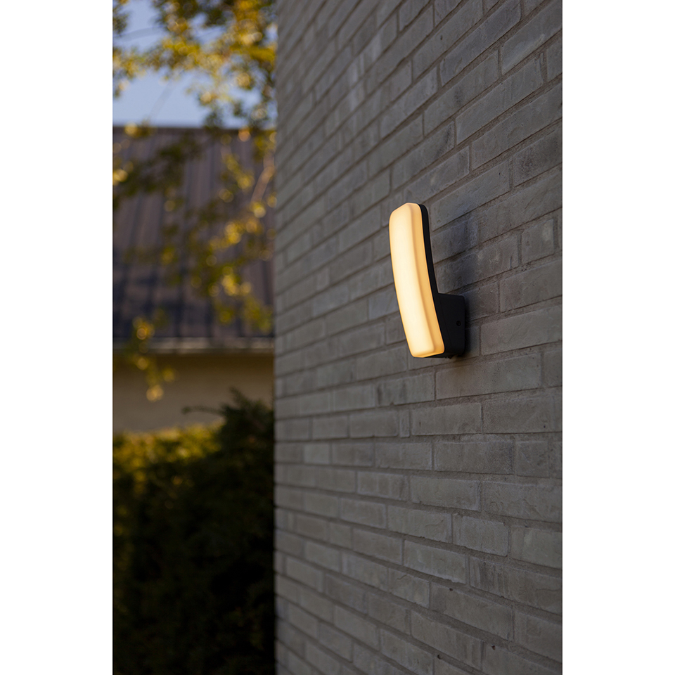 KITE OUTDOOR LED WALL LIGHT DARK GREY