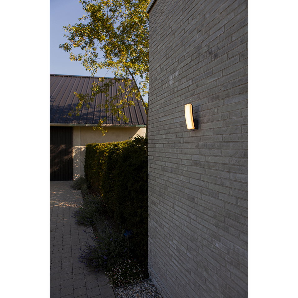 KITE OUTDOOR LED WALL LIGHT DARK GREY