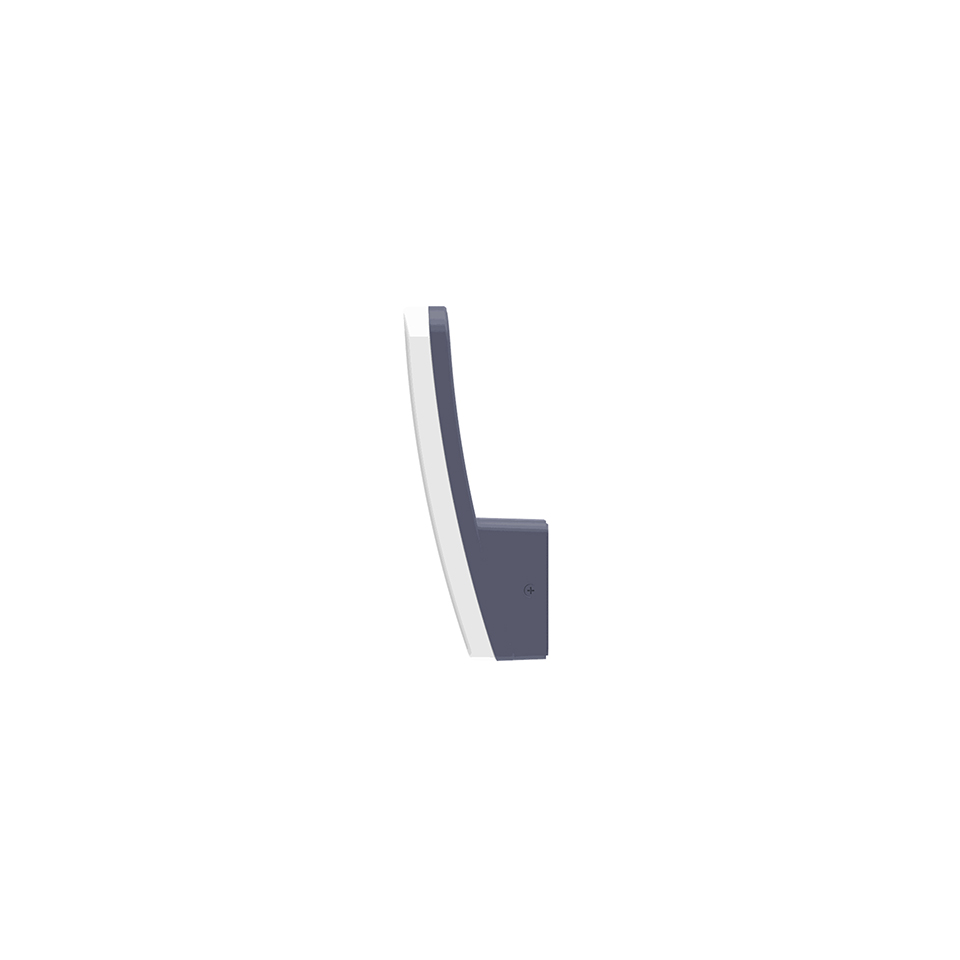 KITE OUTDOOR LED WALL LIGHT DARK GREY