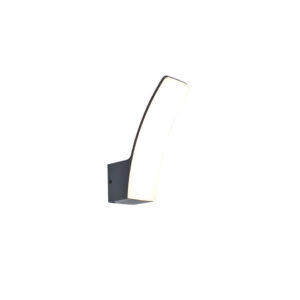 KILO OUTDOOR LED WALL LIGHT IN DARK GREY 3000K