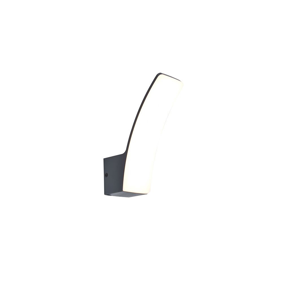 KILO OUTDOOR LED WALL LIGHT IN DARK GREY 3000K